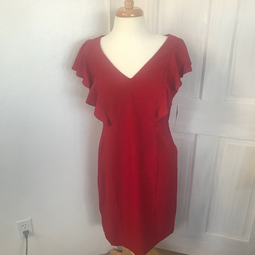 NEW!!! Sangria Red Dress